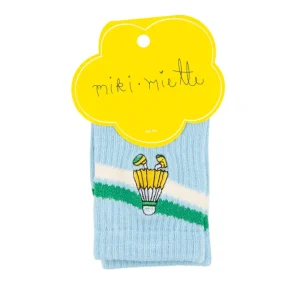 Badminton Retro Socks