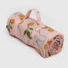Baggu Picnic Blanket - Apricots & Ribbons