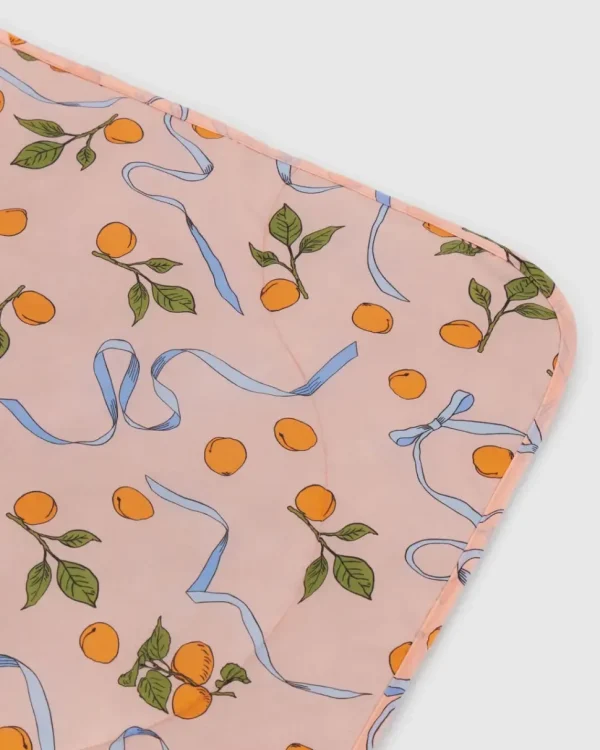 Baggu Picnic Blanket - Apricots & Ribbons