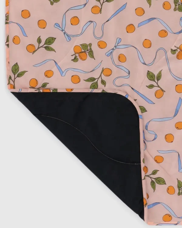 Baggu Picnic Blanket - Apricots & Ribbons