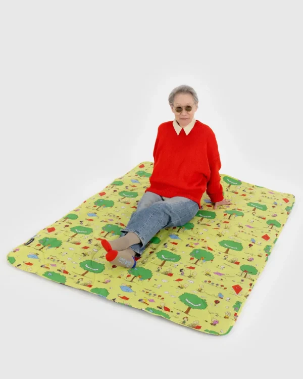 Baggu Picnic Blanket - Kite Eating Tree