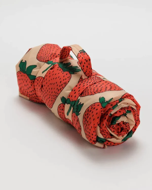 Baggu Picnic Blanket - Strawberry