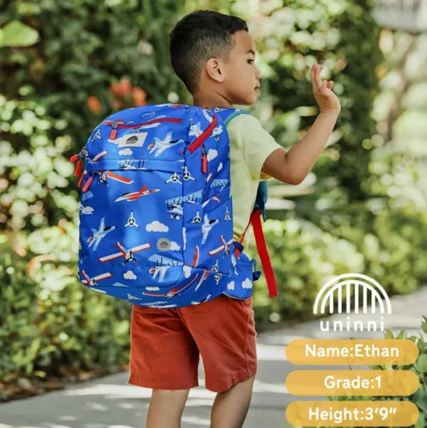 Bailey Backpack - Airplane