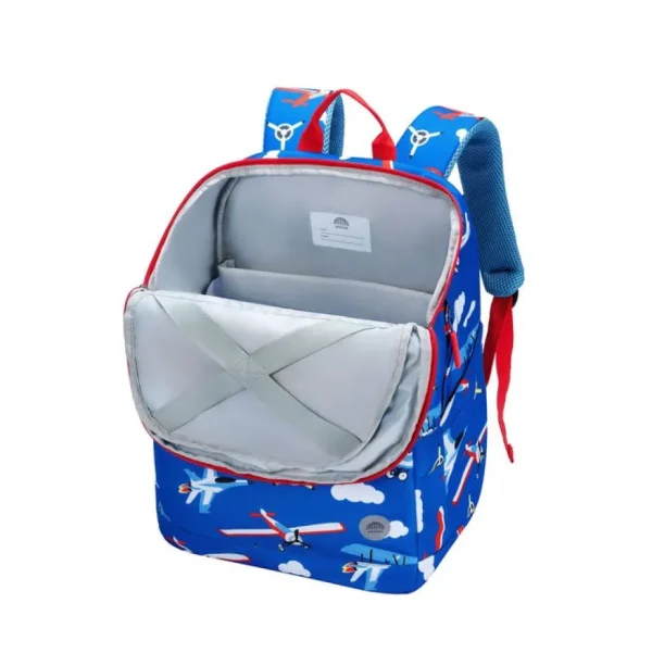 Bailey Backpack - Airplane