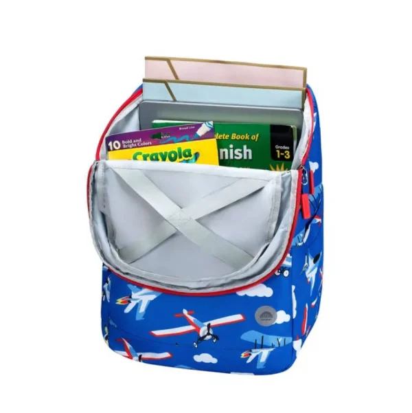 Bailey Backpack - Airplane
