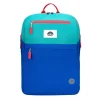 Bailey Backpack - Blue Color Block