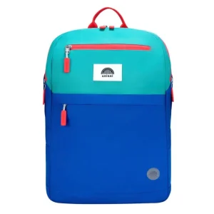 Bailey Backpack - Blue Color Block