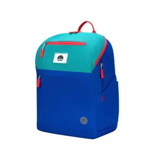 Bailey Backpack - Blue Color Block