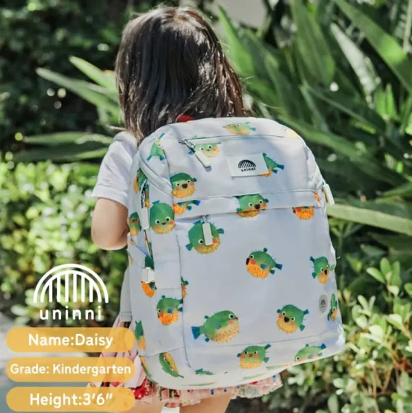 Bailey Backpack - Puffer Fish