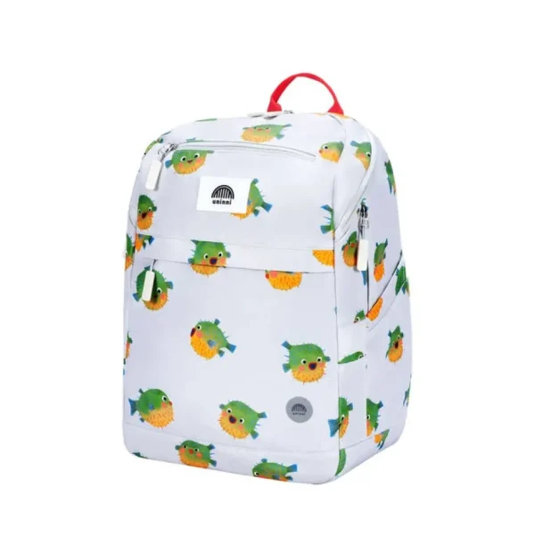 Bailey Backpack - Puffer Fish