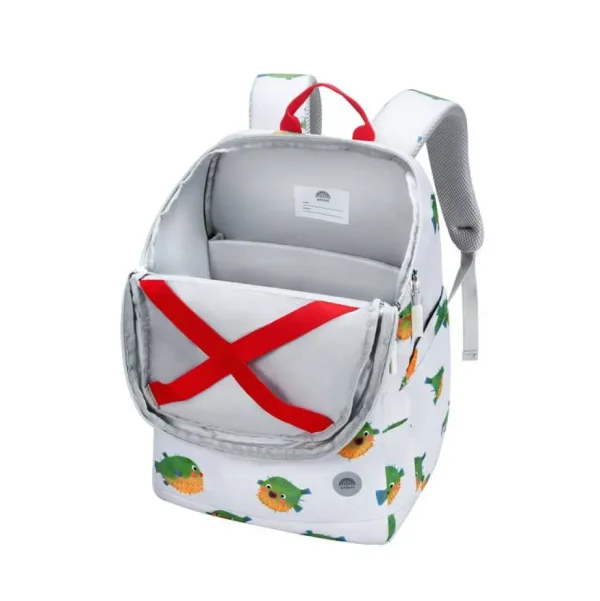 Bailey Backpack - Puffer Fish