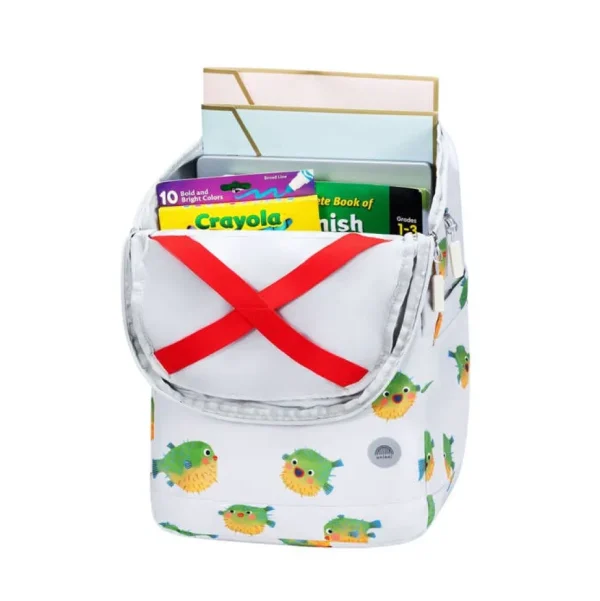 Bailey Backpack - Puffer Fish