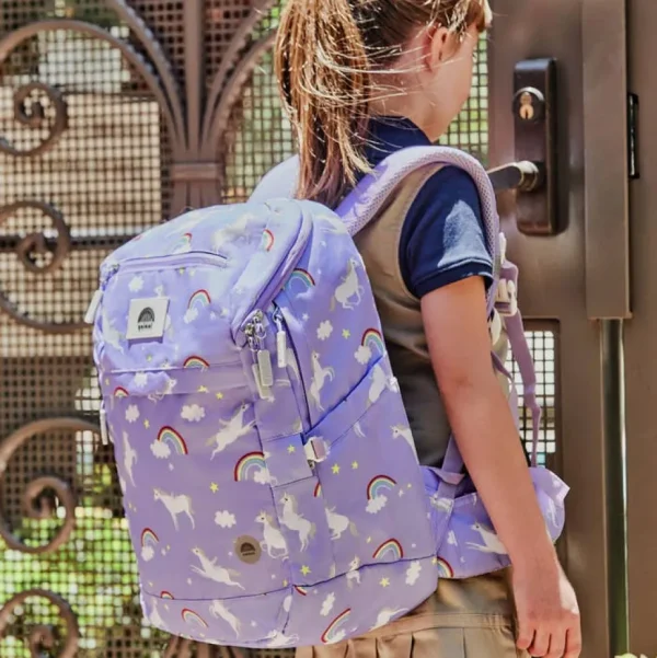 Bailey Backpack - Rainbow Unicorn