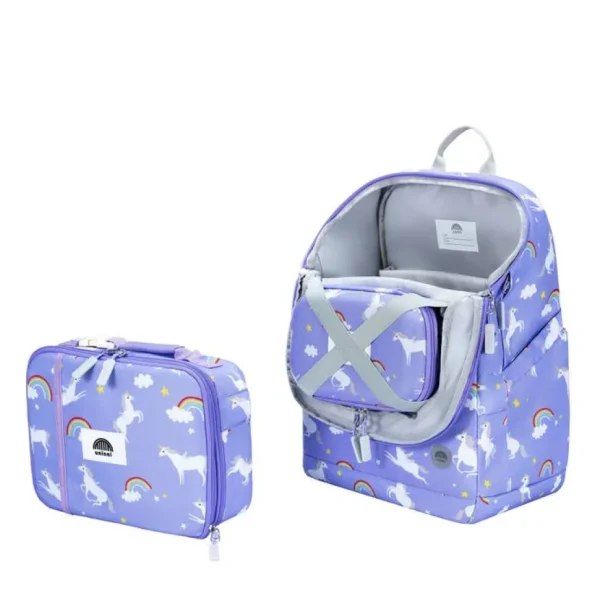 Bailey Backpack - Rainbow Unicorn