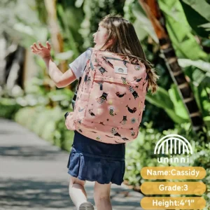 Bailey Backpack - Swimming Mercats