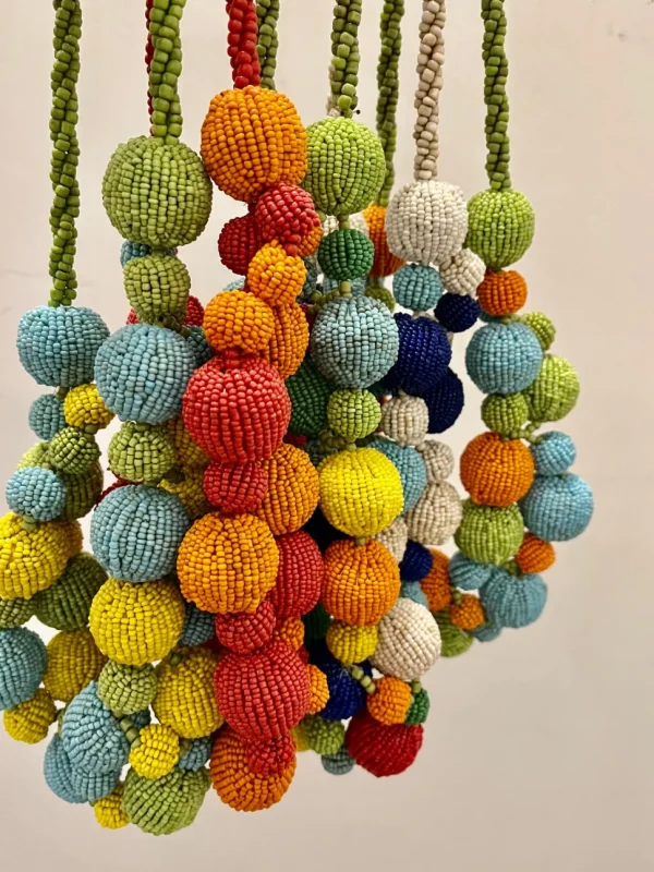 Ball Cosmos Necklaces - several styles
