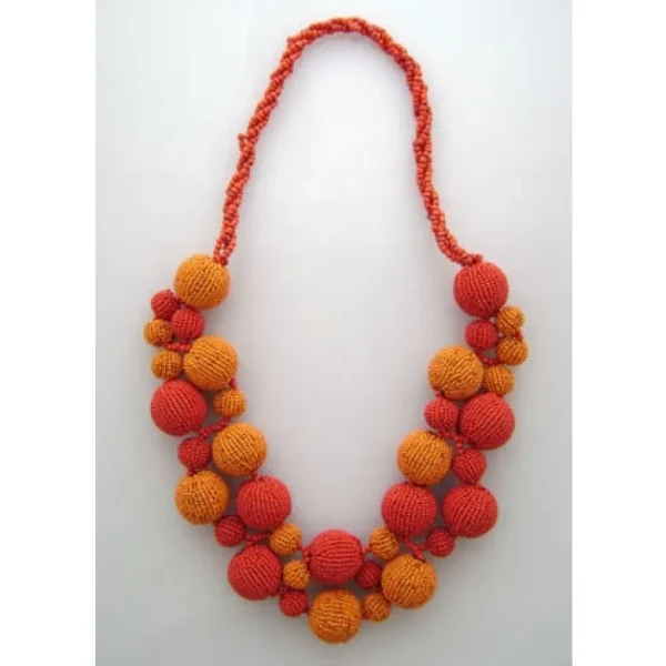 Ball Cosmos Necklaces - several styles
