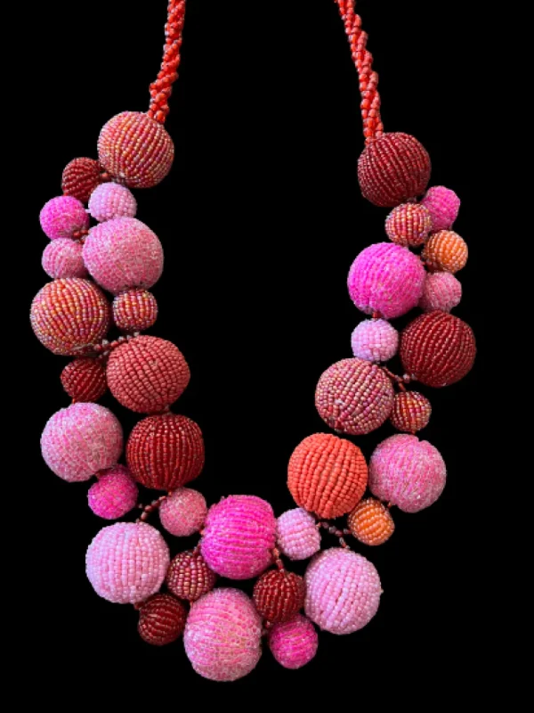 Ball Cosmos Necklaces - several styles