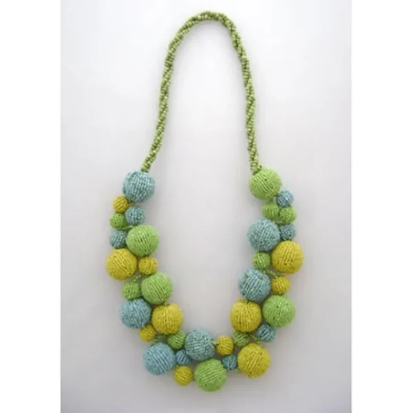 Ball Cosmos Necklaces - several styles
