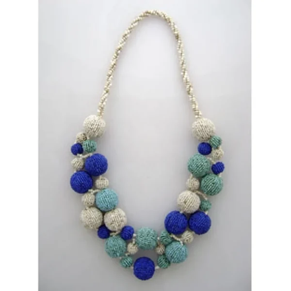 Ball Cosmos Necklaces - several styles