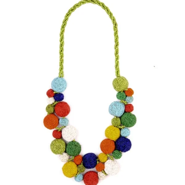 Ball Cosmos Necklaces - several styles