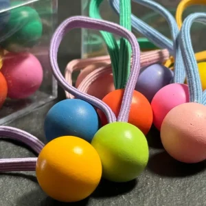 Ball Hair Elastic 10pc Box Set