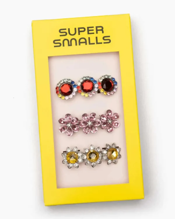 Ballet Recital Gem Hair Barrettes