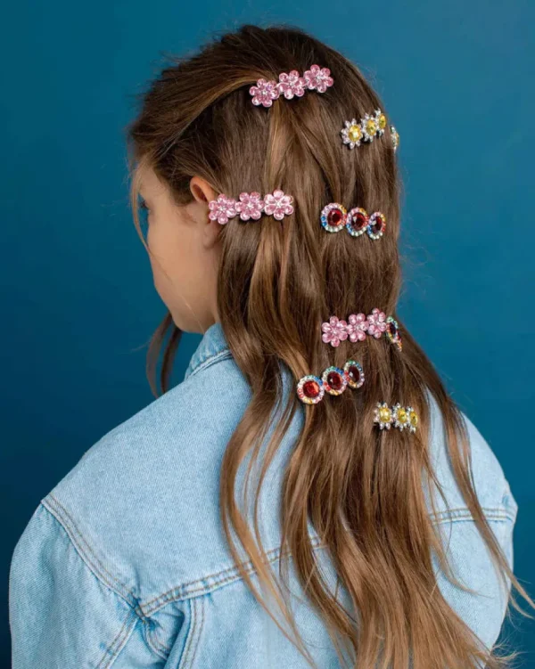 Ballet Recital Gem Hair Barrettes