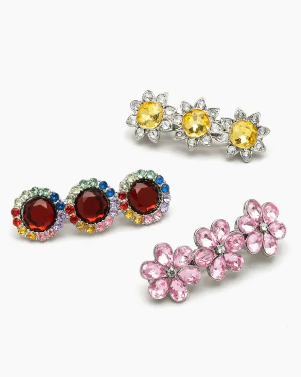 Ballet Recital Gem Hair Barrettes