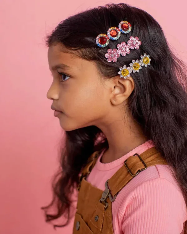 Ballet Recital Gem Hair Barrettes