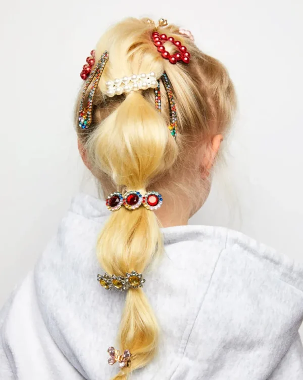 Ballet Recital Gem Hair Barrettes