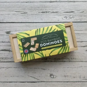 Bamboo Dominoes Set