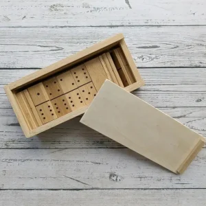 Bamboo Dominoes Set