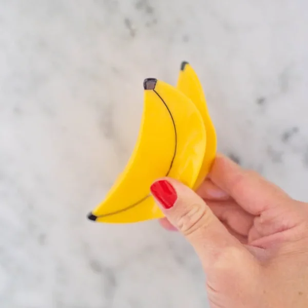 Banana Hair Claw