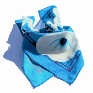 Bandana - Aziza (Blue)