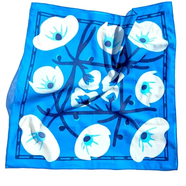Bandana - Aziza (Blue)