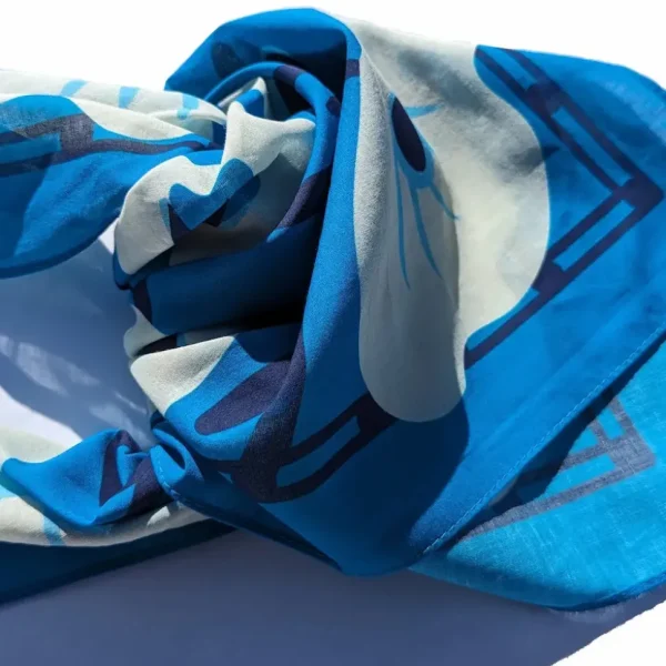 Bandana - Aziza (Blue)