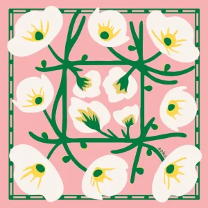 Bandana - Aziza (Pink)