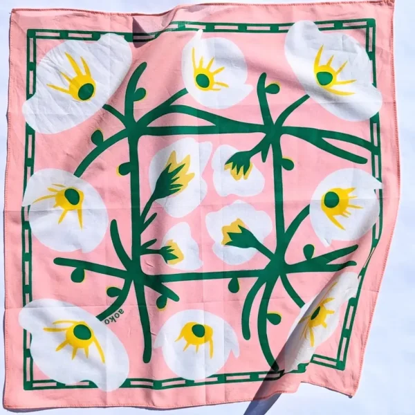 Bandana - Aziza (Pink)