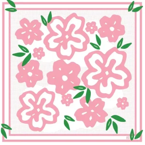 Bandana - Go Go Cherry Blossoms