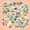 Bandana - Lovebirds