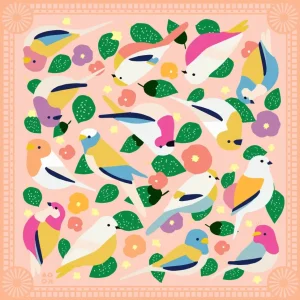 Bandana - Lovebirds