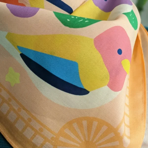 Bandana - Lovebirds