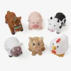 Barnyard Party Squirtie Baby Bath Toys