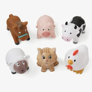 Barnyard Party Squirtie Baby Bath Toys
