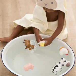 Barnyard Party Squirtie Baby Bath Toys
