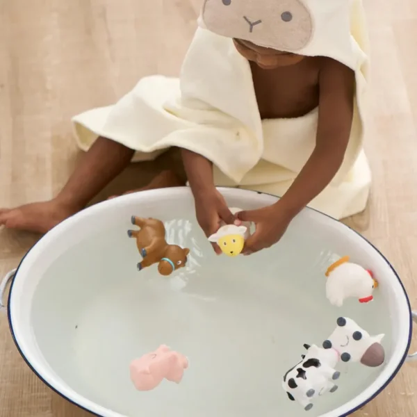 Barnyard Party Squirtie Baby Bath Toys