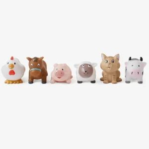 Barnyard Party Squirtie Baby Bath Toys