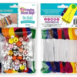 Be Bold Expansion Pack - My Friendship Bracelet Maker