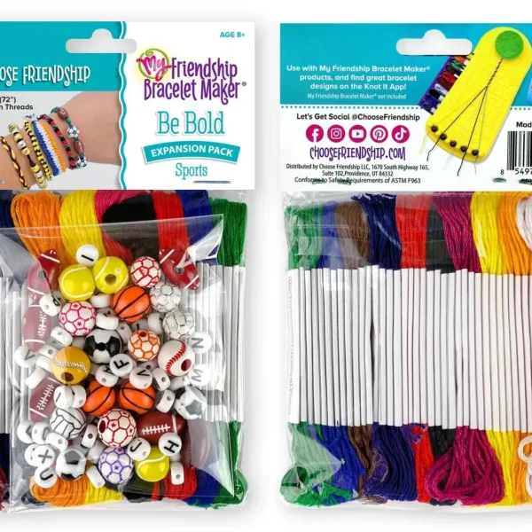 Be Bold Expansion Pack - My Friendship Bracelet Maker